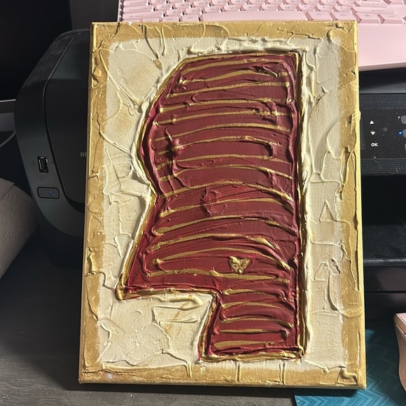 hand painted hometown Mississippi art - Picture 2 of 3